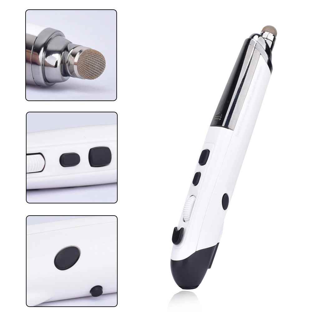 Laser Pointer Computer Handwriting  Mouse Optical Pocket Pen for PC