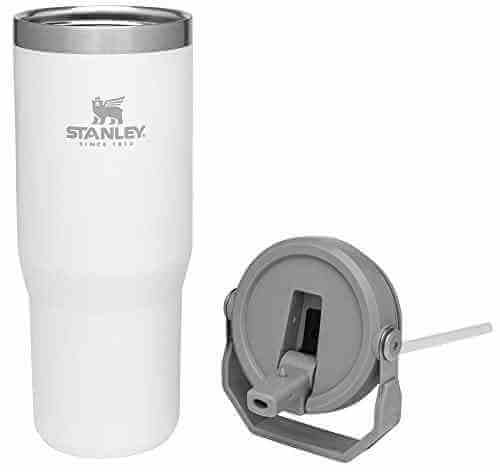 Stanley Tumbler IceFlow Stainless Steel with Straw Water Bottle