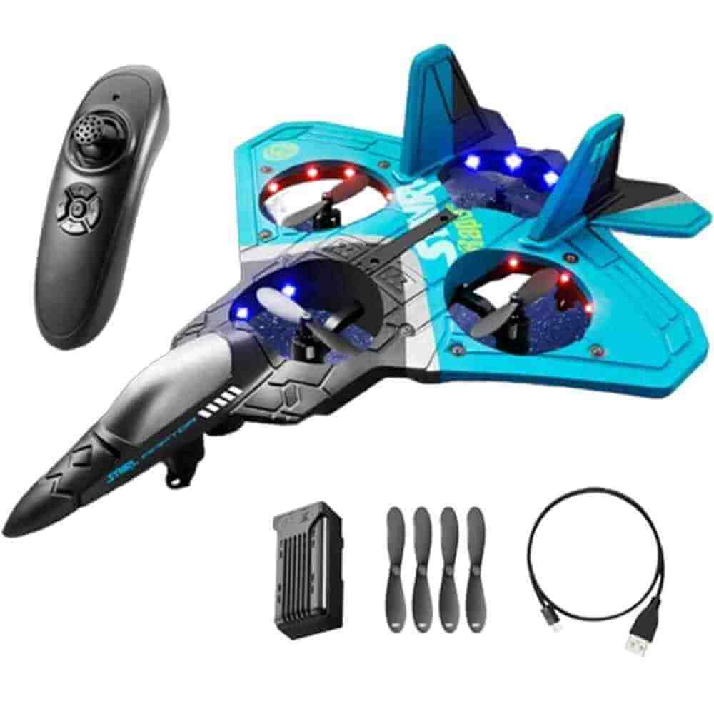 Remote Control Airplane Toy 2.4G Best Fighter Hobby Plane Glider Kids