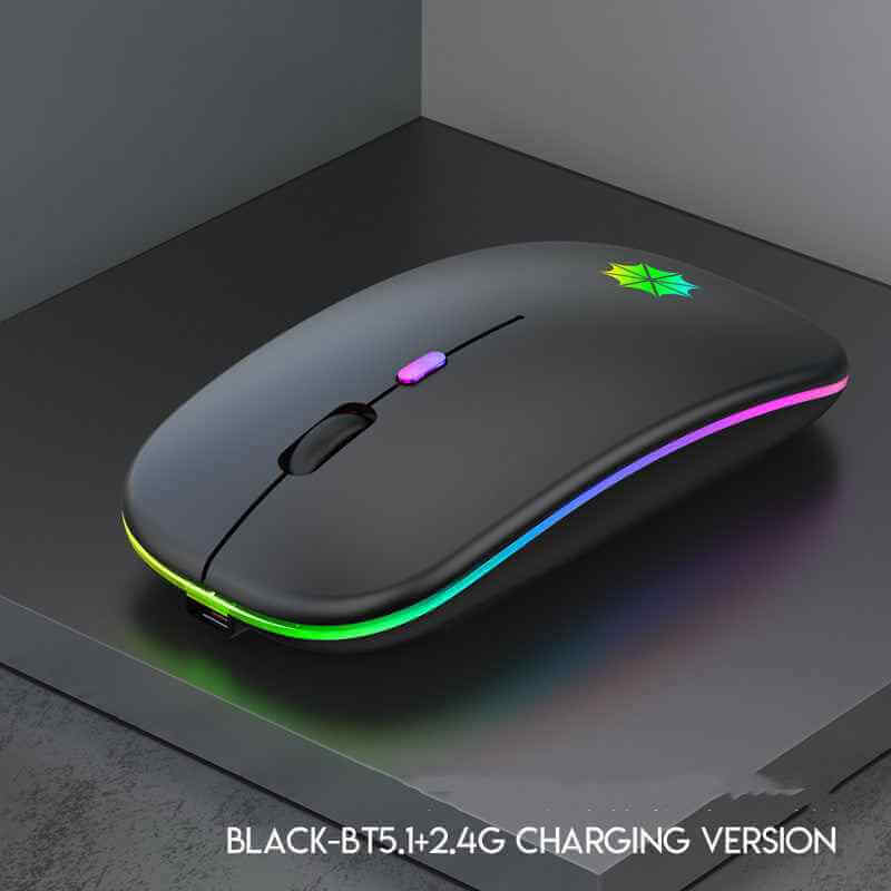 Gaming Mouse Silent Laptop Gaming Girl | Wireless USB Mouse