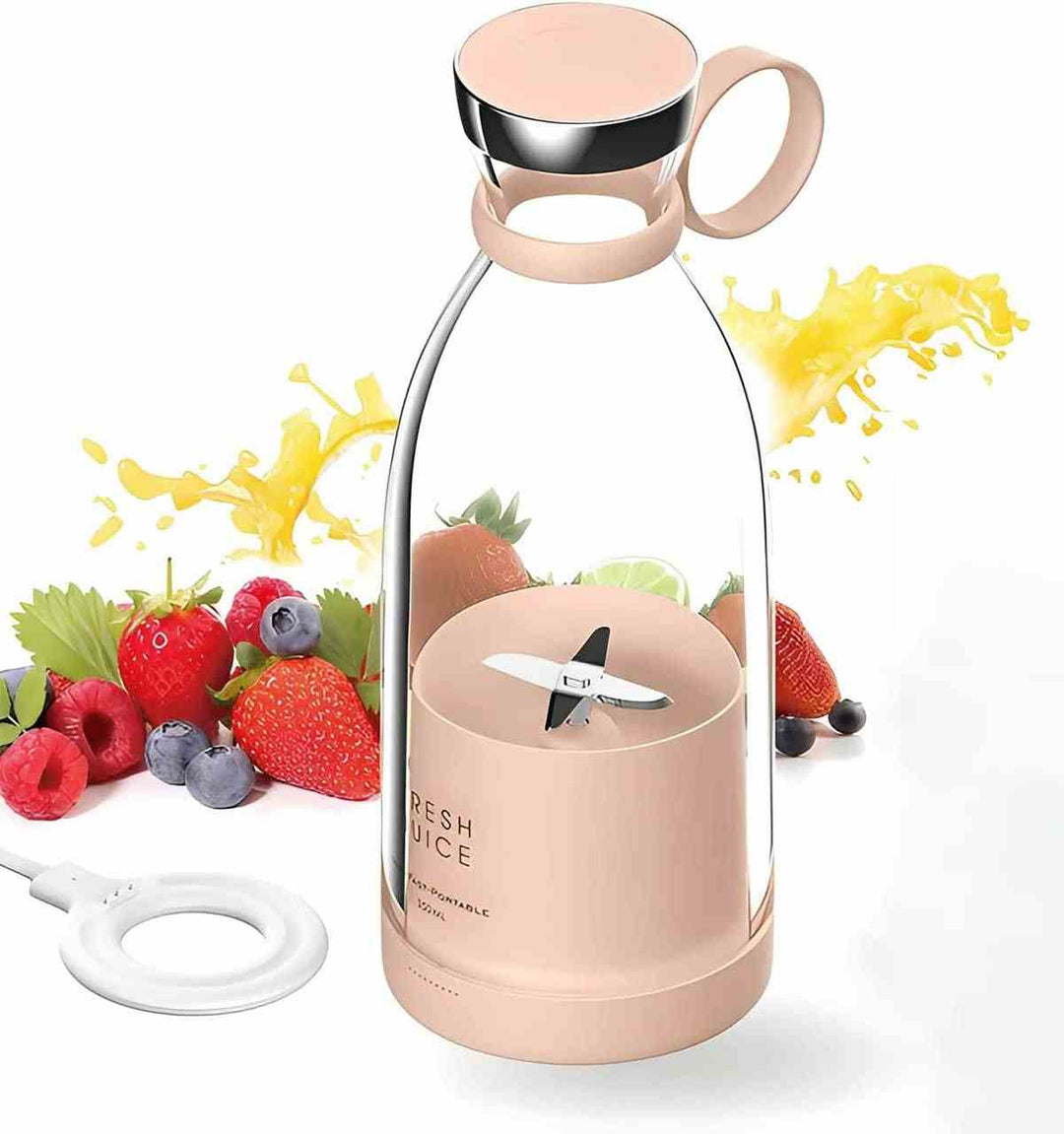 Mini Portable Blender Smoothie Discover the Blend On-the-Go with