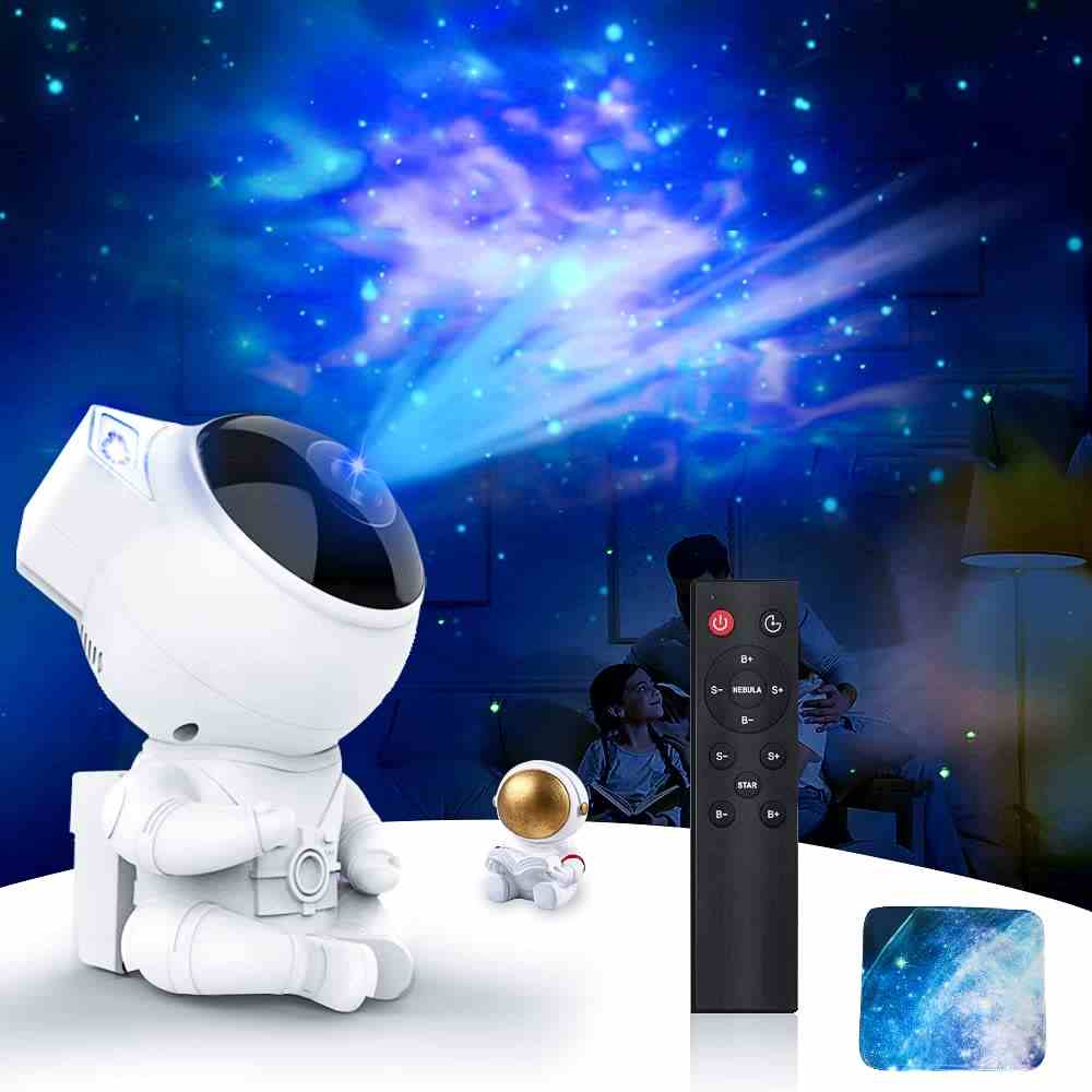 Galaxy Projector LED Lamp - Astronaut | Romantic Nebula Effects