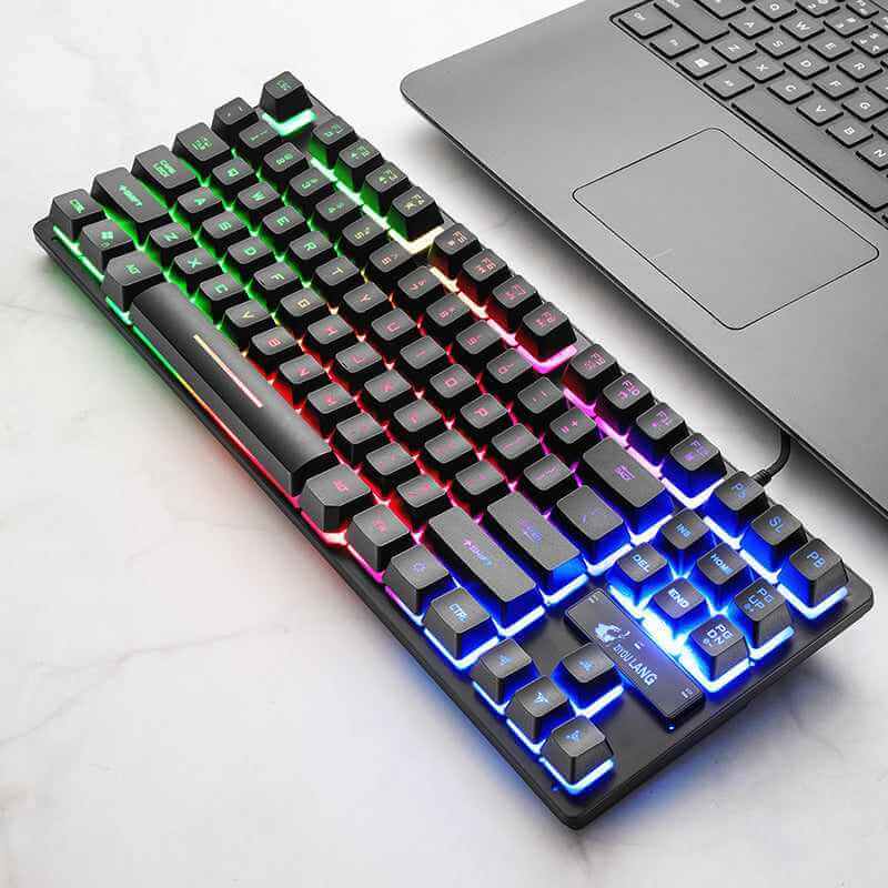 Gaming Keyboard Electronic Mechanical Notebook Linear Optical Switches Technology, Best