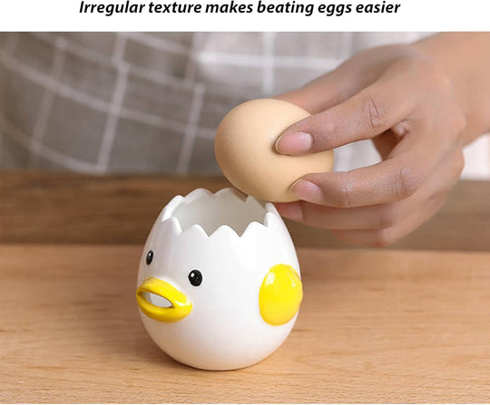 Egg Separator Cute Cartoon Model Kitchen Accessories Easy Separation of Egg Whites and Yolks Ceramics Cooking Kitchen Tool