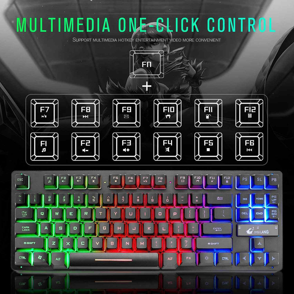 Best Gaming keyboard Electronic Mechanical Notebook Linear Optical Switches