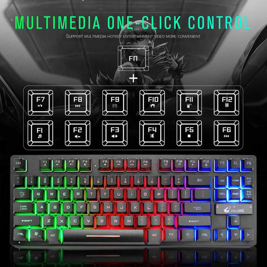 Best Gaming keyboard Electronic Mechanical Notebook Linear Optical Switches