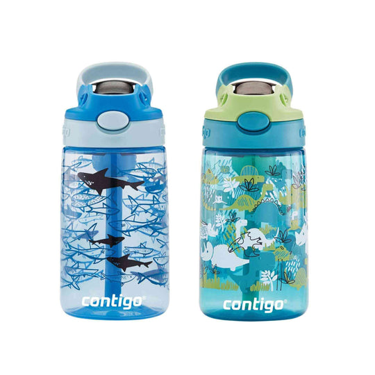 Contigo Water Bottles Aubrey Kids Cleanable Water Bottle with Silicone