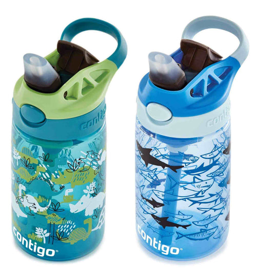 Contigo Water Bottles Aubrey Kids Cleanable Water Bottle with Silicone