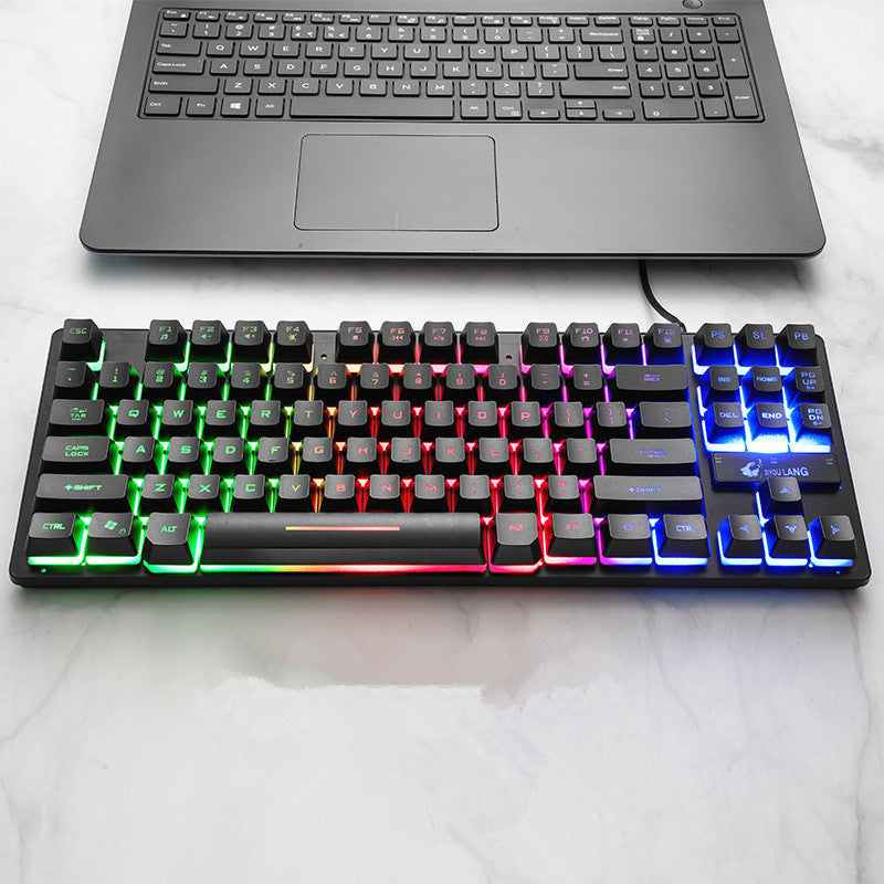 Best Gaming keyboard Electronic Mechanical Notebook Linear Optical Switches