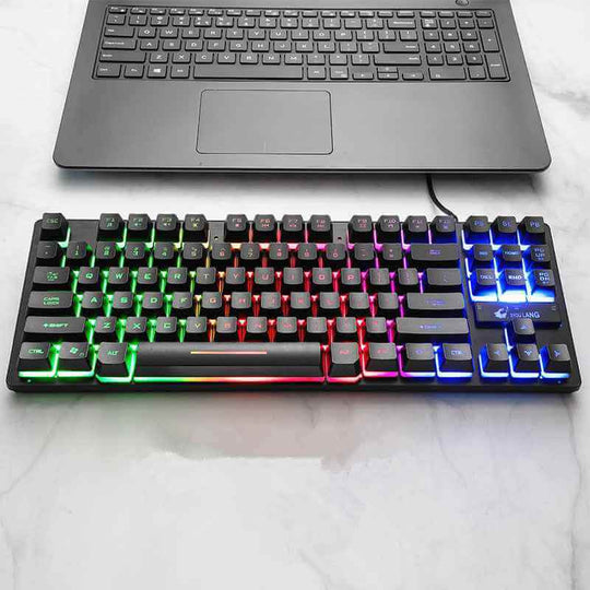 Best Gaming keyboard Electronic Mechanical Notebook Linear Optical Switches