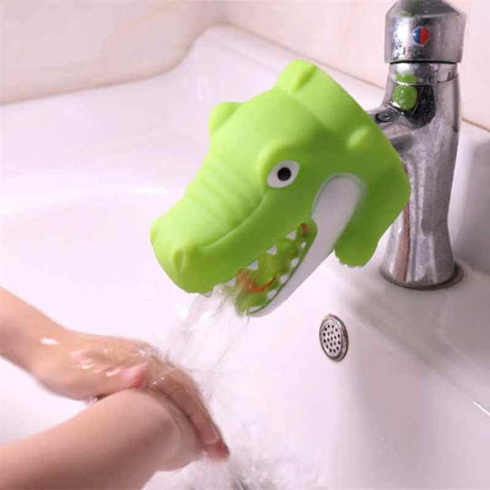 Water Faucet Extender Tap Disney Characters, Silicone Faucet Extension