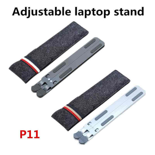 Laptop Stand for Desk Portable and Adjustable Aluminum Alloy Non-Slip