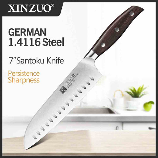 Stainless Steel Knife  5 Sets German Knife for Kitchen Tools Use - MS 