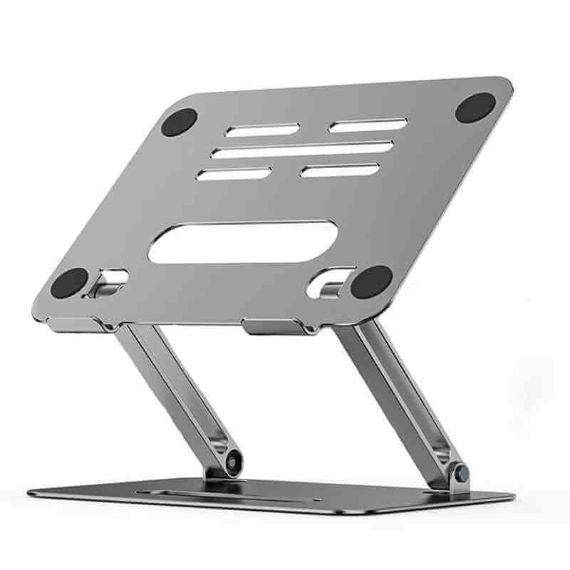Laptop Stand for Desk Portable and Adjustable Aluminum Alloy Non-Slip