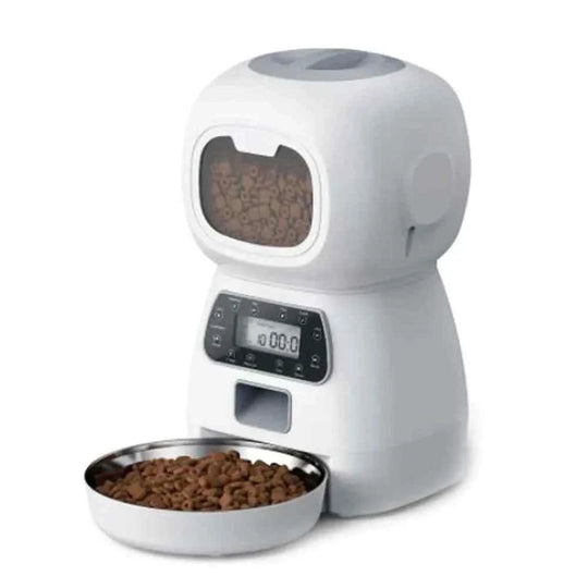 Automatic Cat Feeder 3.5L Smart Food Dispenser for Cats and Dogs