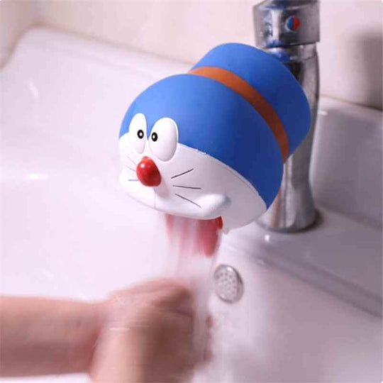 Water Faucet Extender Tap Disney Characters, Silicone Faucet Extension