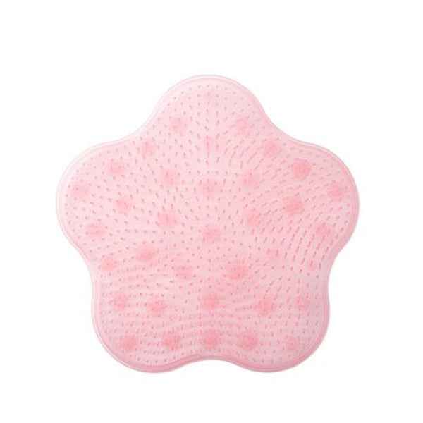 Foot Scrubber for Shower : Perfect for Bathroom Body Scrubber