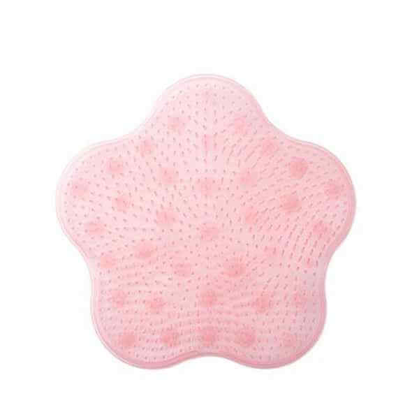 Foot Scrubber for Shower : Perfect for Bathroom Body Scrubber