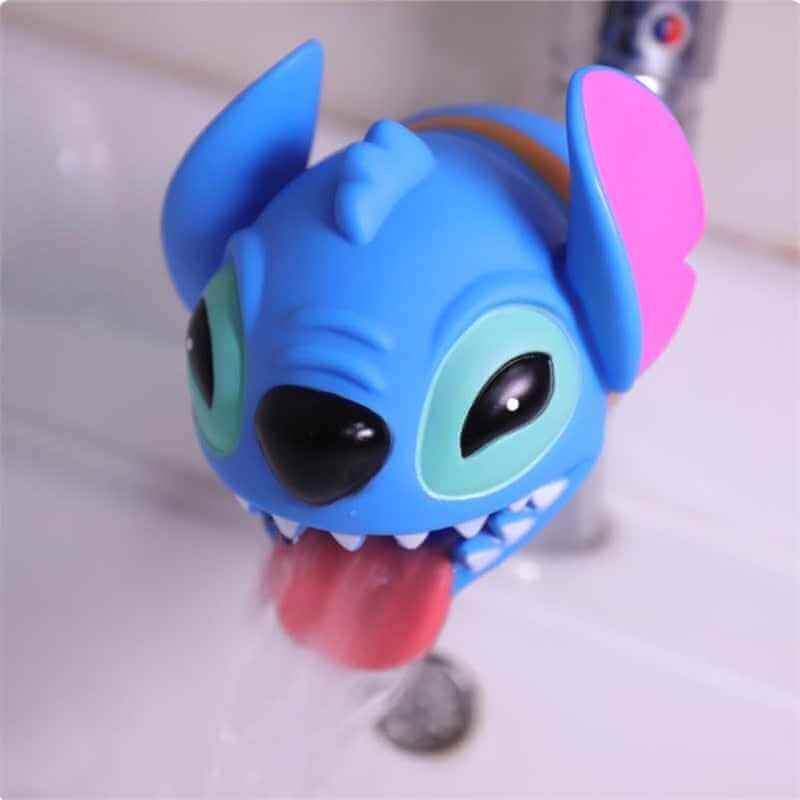 Water Faucet Extender Tap Disney Characters, Silicone Faucet Extension