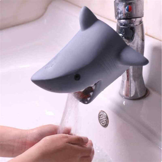 Water Faucet Extender Tap Disney Characters, Silicone Faucet Extension