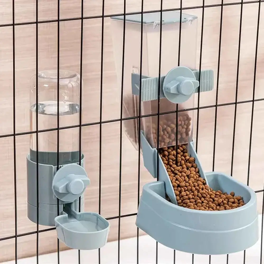  Hanging Automatic Food Container with Bowl