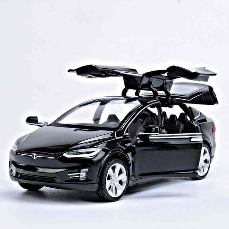 Hot Wheels Tesla Car Toy Alloy Car Model Diecast Toy Vehicle 1.32