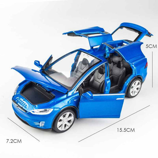 Hot Wheels Tesla Car Toy Alloy Car Model Diecast Toy Vehicle 1.32