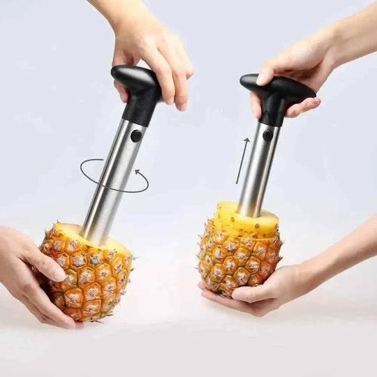 Pineapple Peeler and Corer Cutter Stainless Steel Durable and High Quality