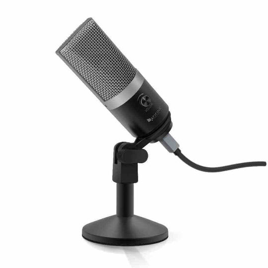 USB condenser microphone for computer professional recording MIC for Skype meeting game one line teaching 