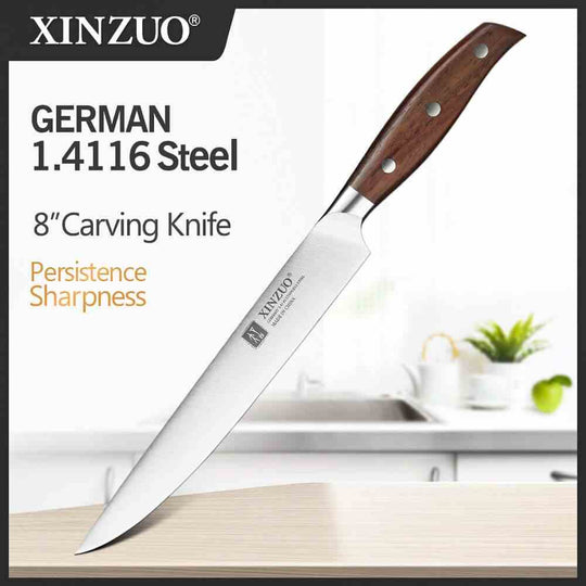 Stainless Steel Knife  5 Sets German Knife for Kitchen Tools Use - MS 