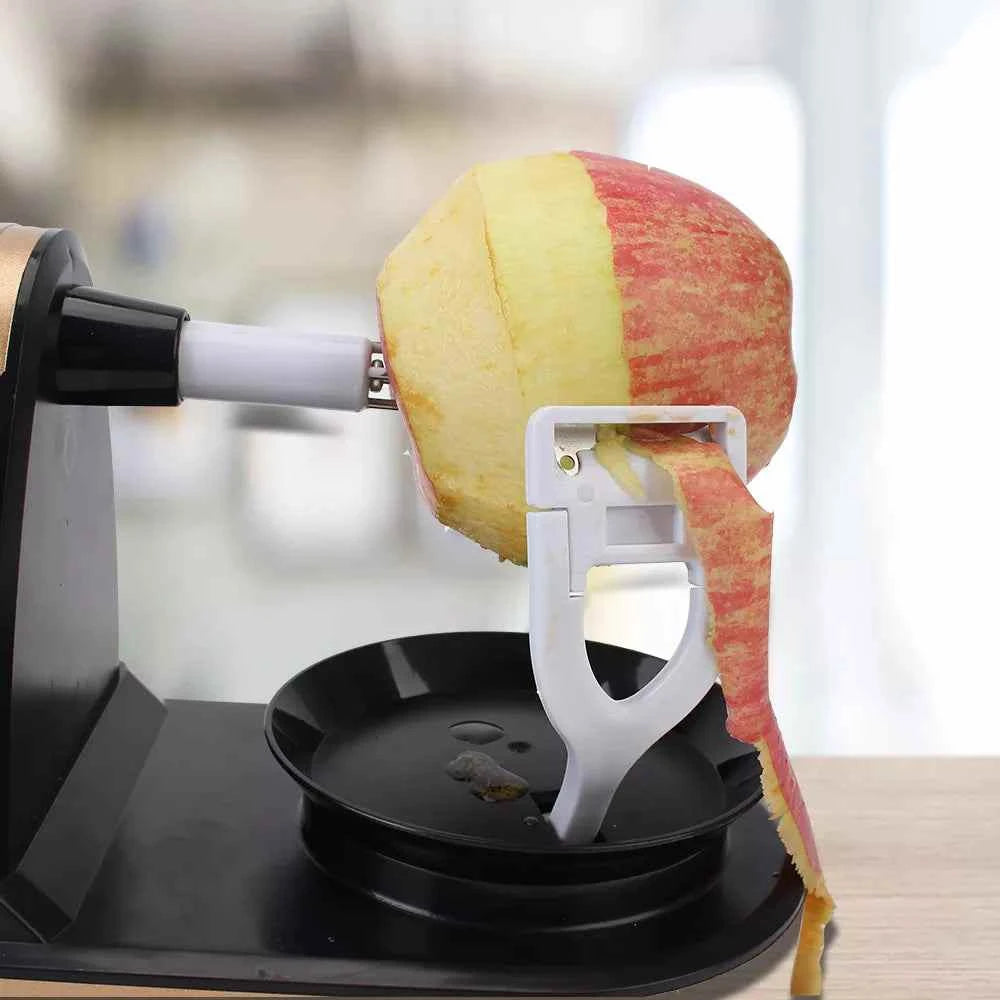 Apple Peeler Corer Slicer Potato Peeling Machine Hand-cranked Success, Kitchen Gadgets Food Preparation