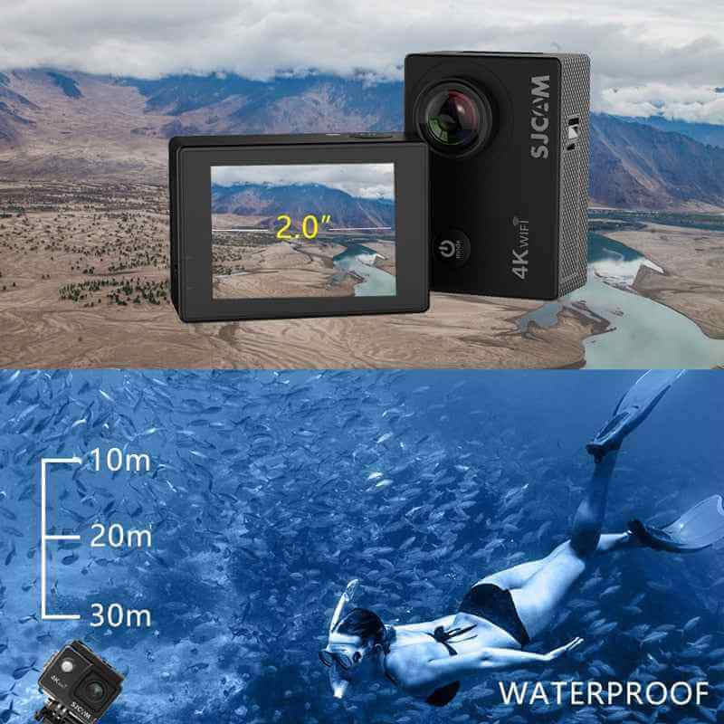 The SJCAM Action Cameras are high-quality, affordable action cameras that are designed for capturing action sports and other activities.