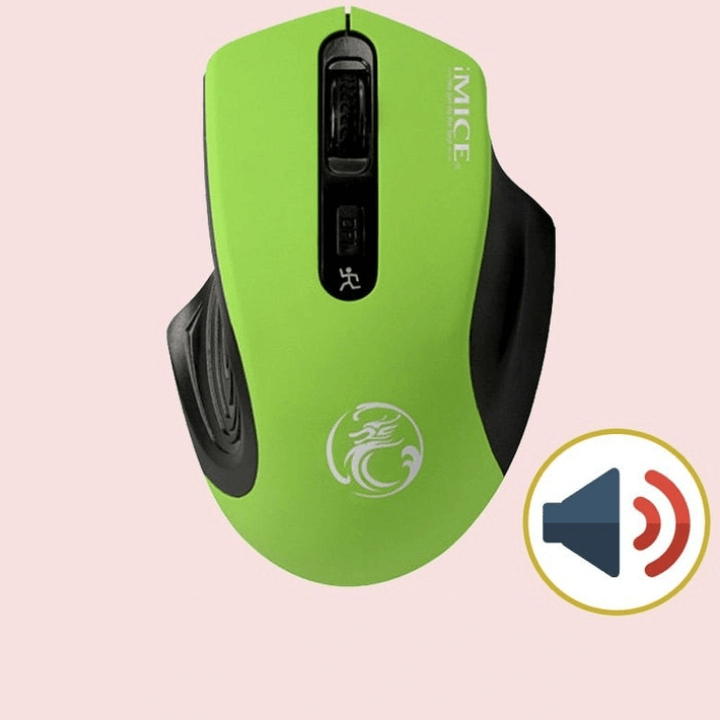 Wireless Mouse Ergonomic Optical Mouse, Computer Mouse for Laptop and PC