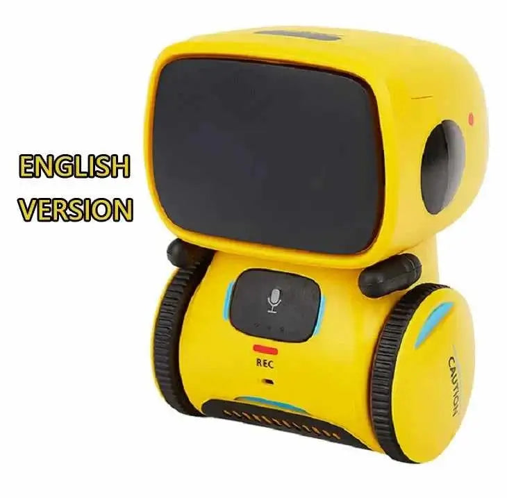 Toy Robot Voice Command Intelligent with Touch Sensor Smart Talking Robot