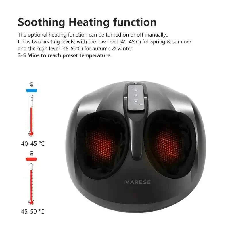 Shiatsu Foot Massager with Air Compression Relieve Pain 