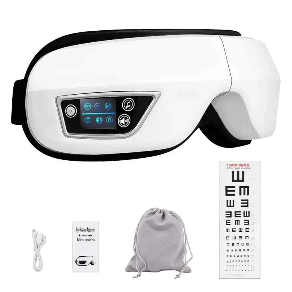 Smart Eye Massager 6D Airbag Vibration Relieve stress and Comfort