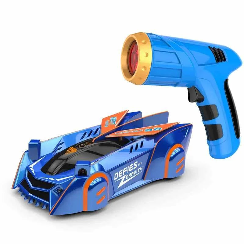 Tracking car toy Laser Remote Control Car Stunt Infrared Tracking Wall Ceiling
