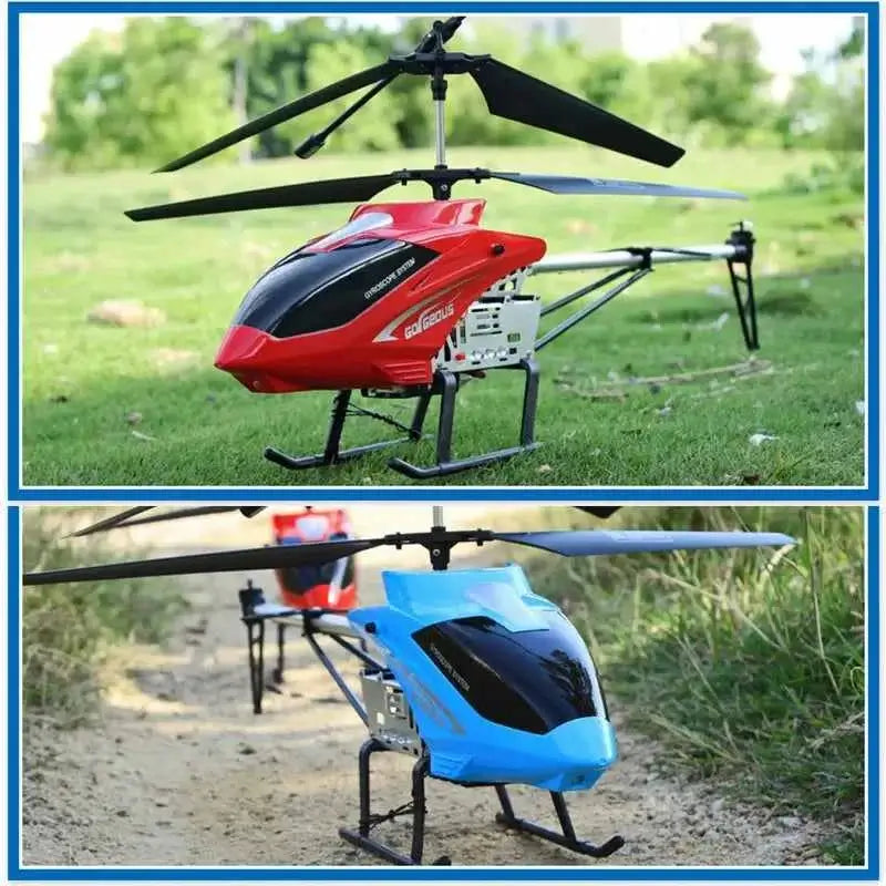 Remote Control Helicopter Drone 3.5CH, Large Aircraft Drone Outdoor