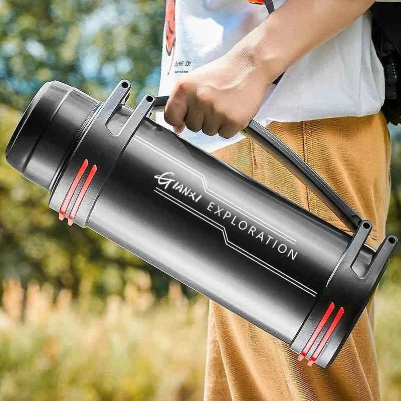 Thermos Bottle Large Stainless Steel Vacuum Flasks Water Bottle