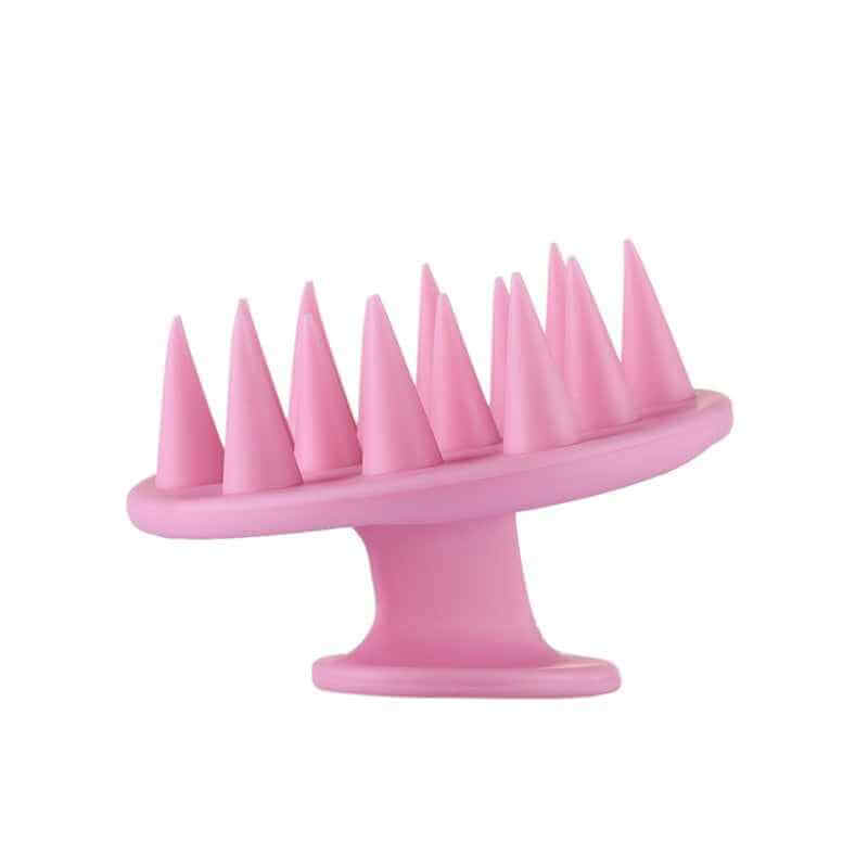 Scalp Massager for Hair Growth Silicone Hair Shower Brush Comb Massage