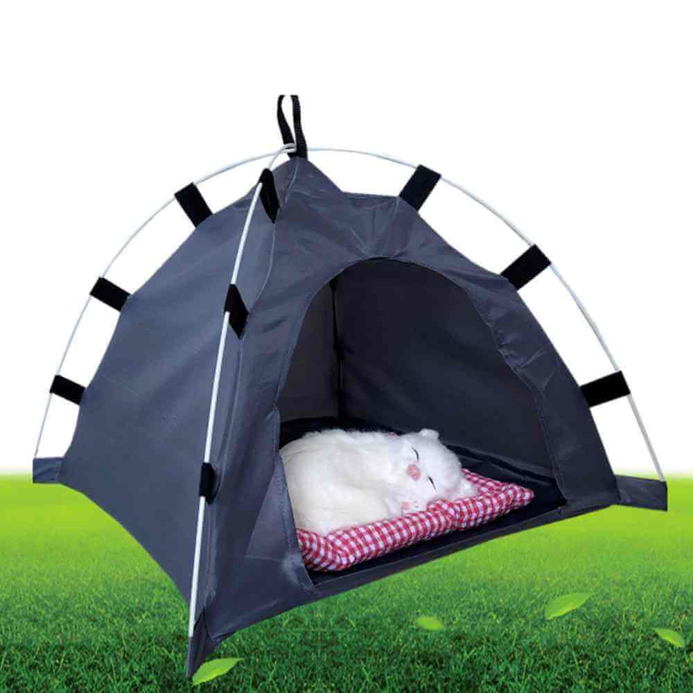 Outdoor Cat Tent Portable Cat House Warm Pet Tent Nest Household