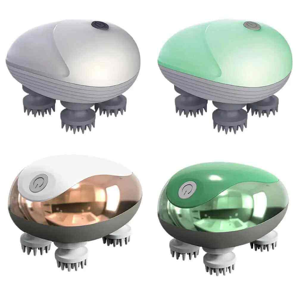 Dog and Cat Electric Massager Silica Gel