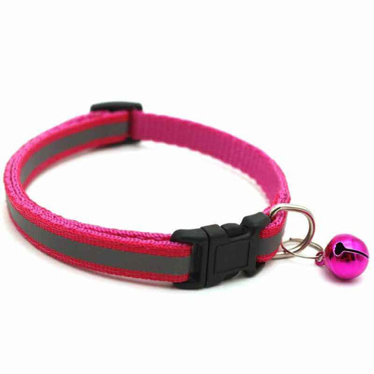 Lights Collar for Dog Pets Adjustable LED Collars USB Rechargeable