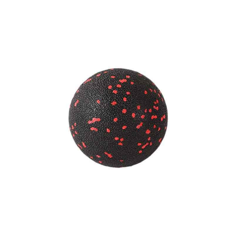 Color Black Ball Massage a Peanut shape for Relieve Pains and uses also as Yoga Ball