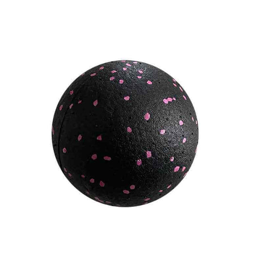 Color Black Ball Massage a Peanut shape for Relieve Pains and uses also as Yoga Ball