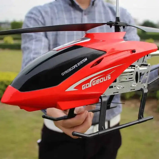 Remote Control Helicopter Drone 3.5CH, Large Aircraft Drone Outdoor