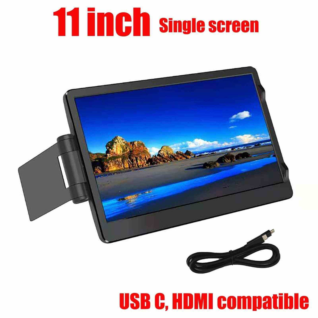 Monitor Extender Screen Triple with Kickstand Portable Monitor for Laptop
