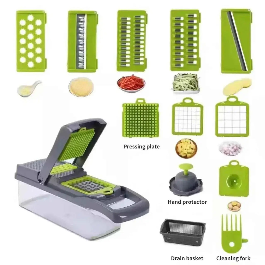 Vegetable Cutter Shredder Slicer : Discover Multifunctional Tools