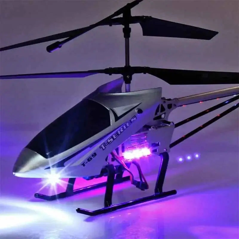 Remote Control Helicopter Drone 3.5CH, Large Aircraft Drone Outdoor