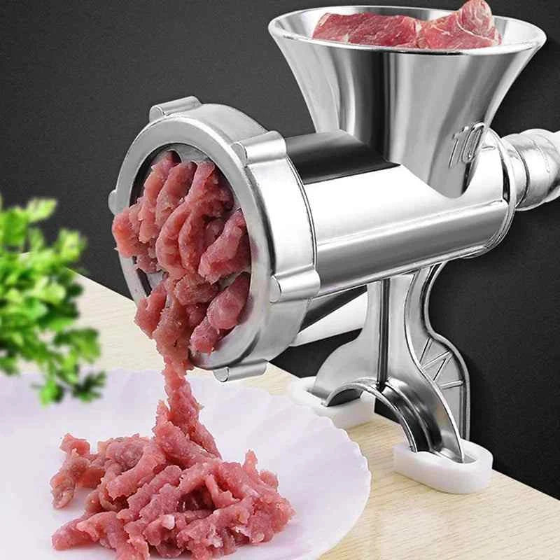 Manual Meat Grinder Multipurpose Aluminum Alloy Mincer Kitchen Tools